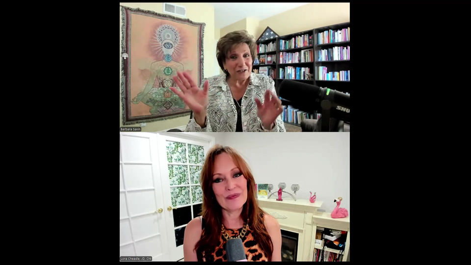 Lora Cheadle on the Spiritual Warrior Coach Podcast